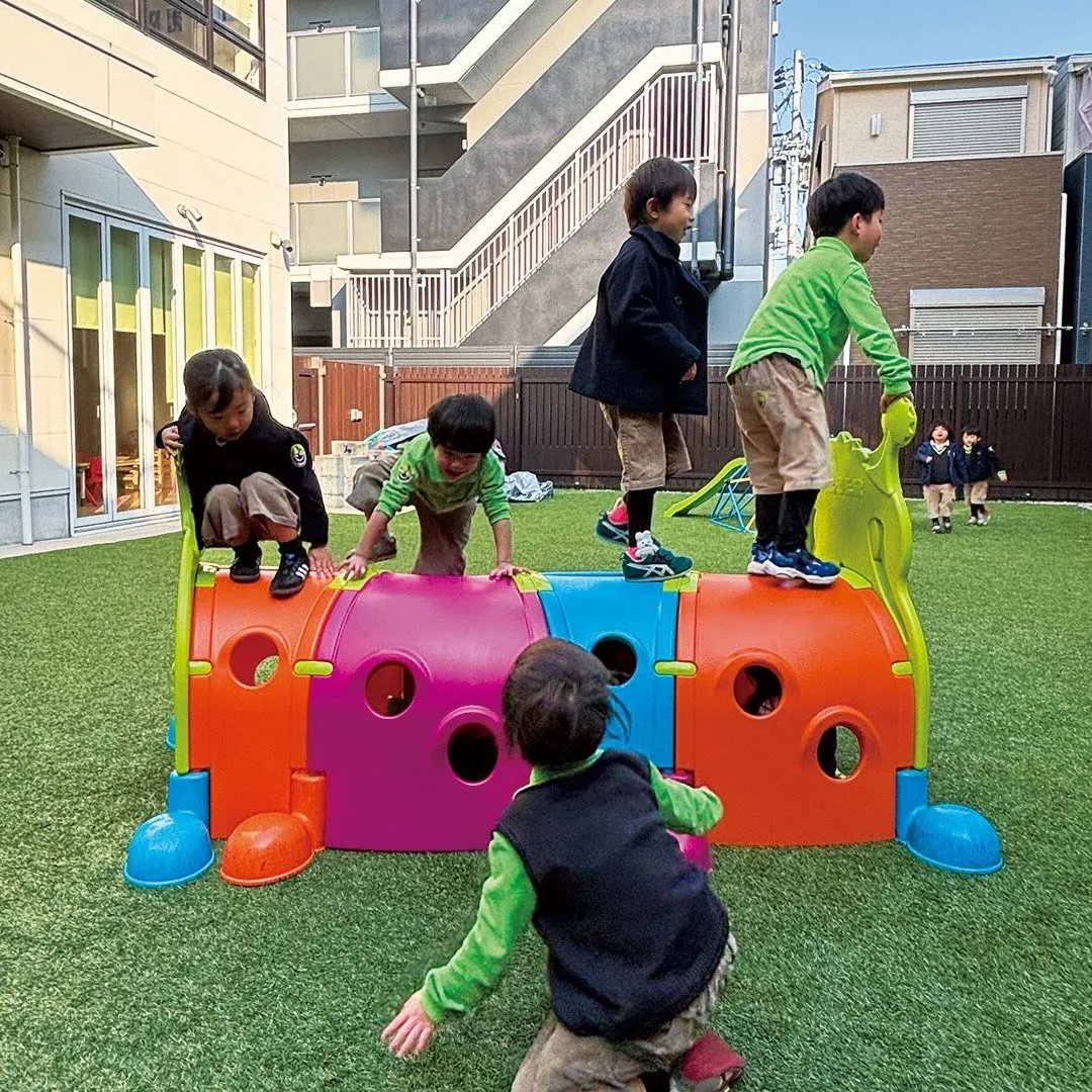 お外遊びの時間☀️
